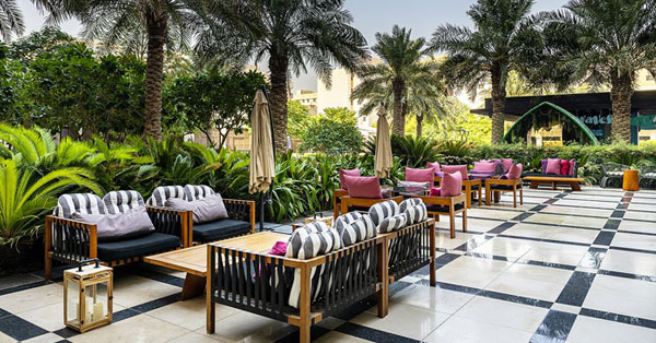 رستوران Luxe Lounge قطر