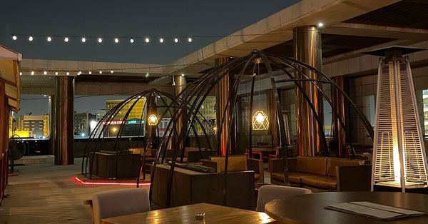 رستوران Mix Lounge & Terrace قطر